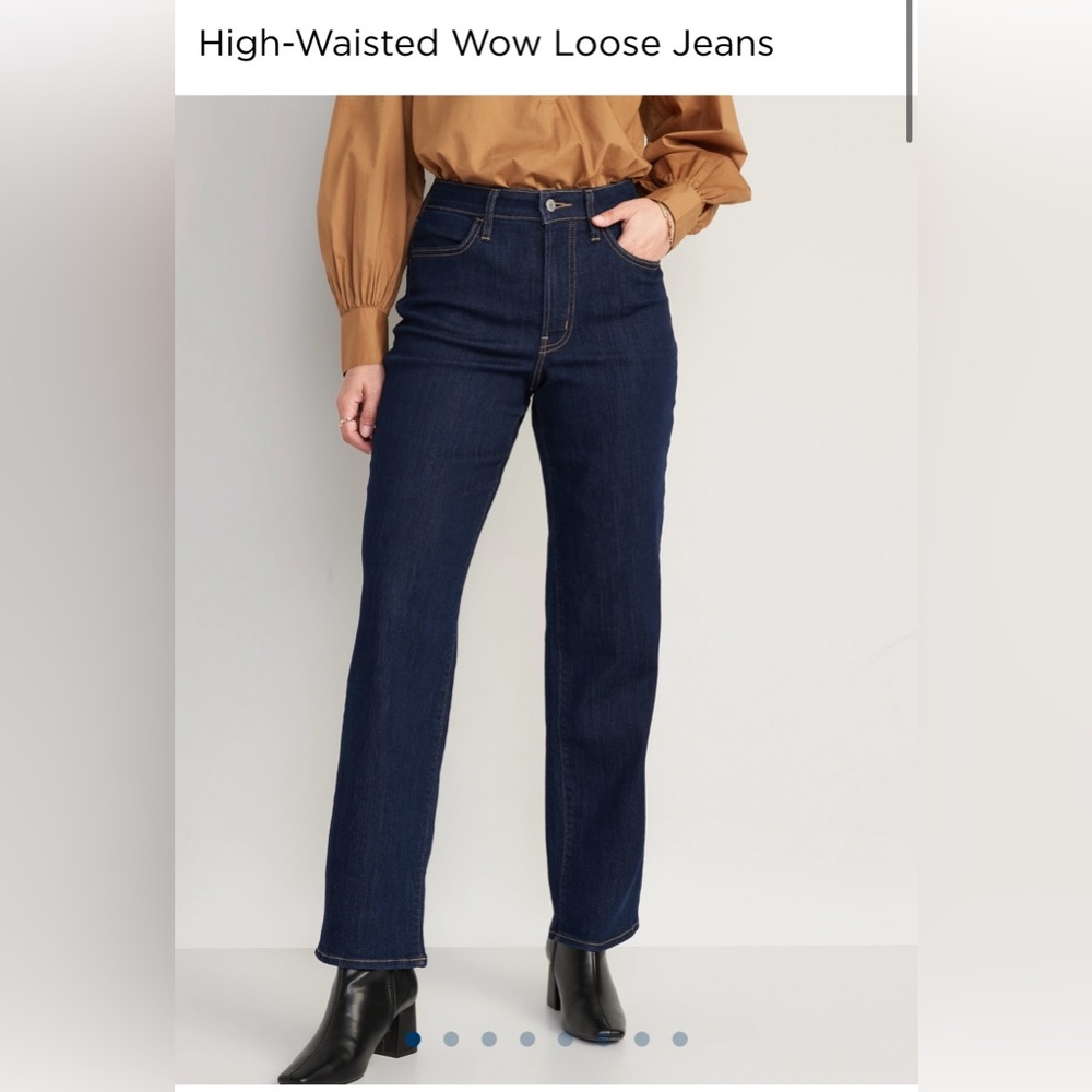 Old Navy High Waist Wow Jeans